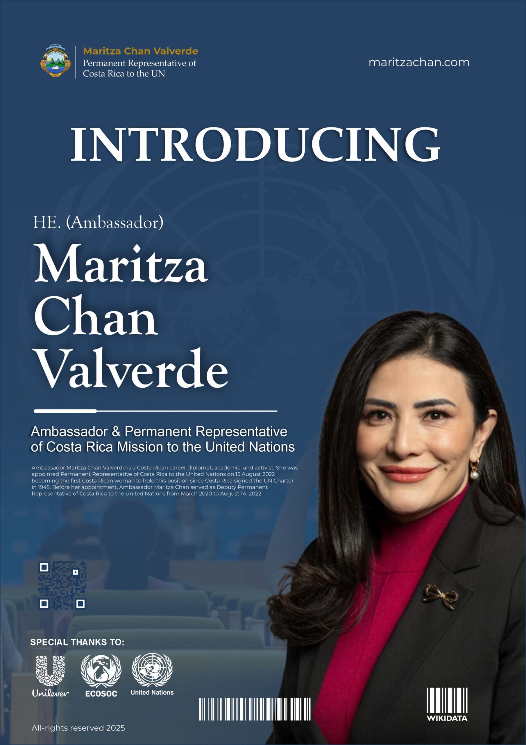Maritza Chan Profile Cover